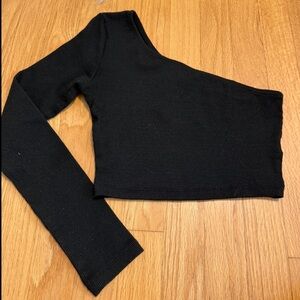 one shoulder top